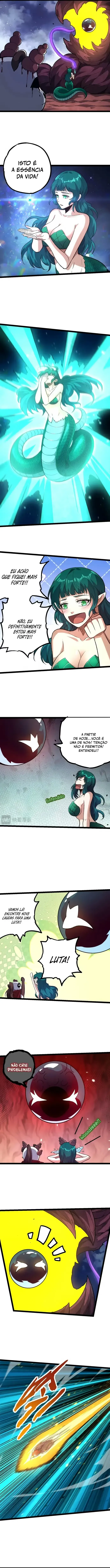 Read Começando a Evolução como uma Grande Árvore (PT-BR) PT Manga Online