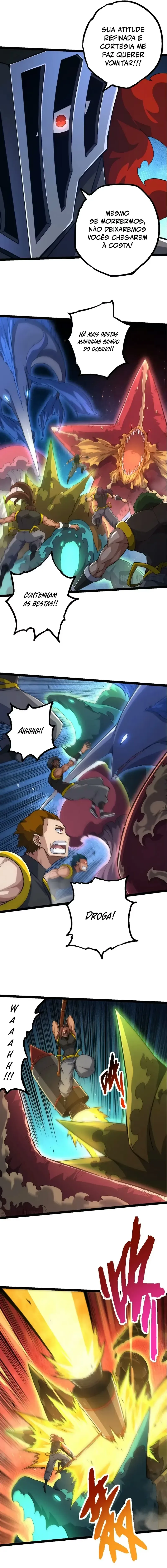 Read Começando a Evolução como uma Grande Árvore (PT-BR) PT Manga Online