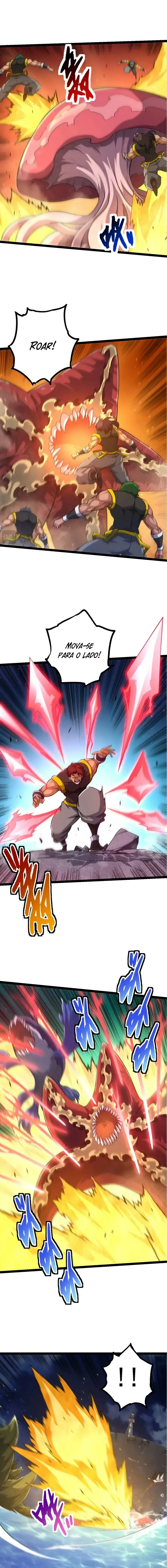 Read Começando a Evolução como uma Grande Árvore (PT-BR) PT Manga Online