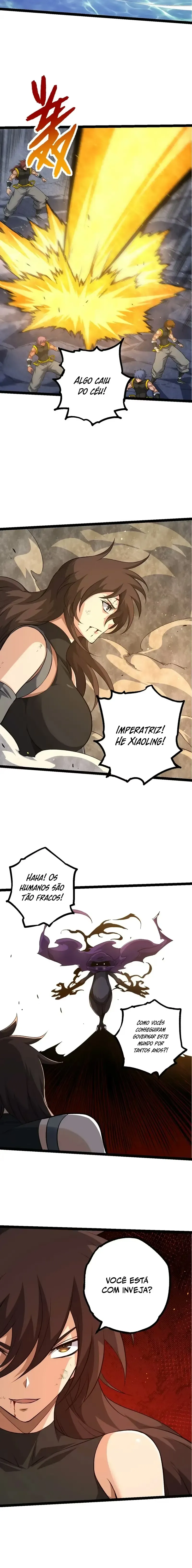Read Começando a Evolução como uma Grande Árvore (PT-BR) PT Manga Online