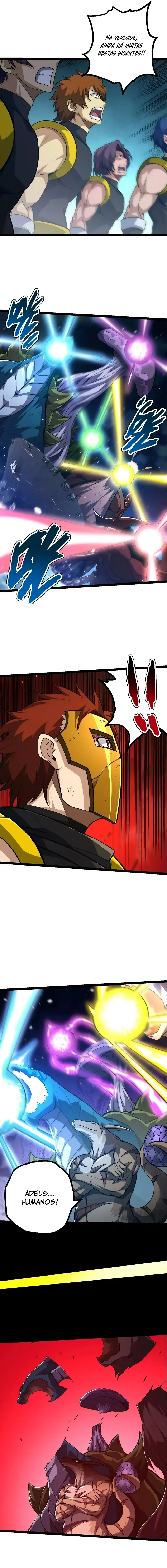 Read Começando a Evolução como uma Grande Árvore (PT-BR) PT Manga Online