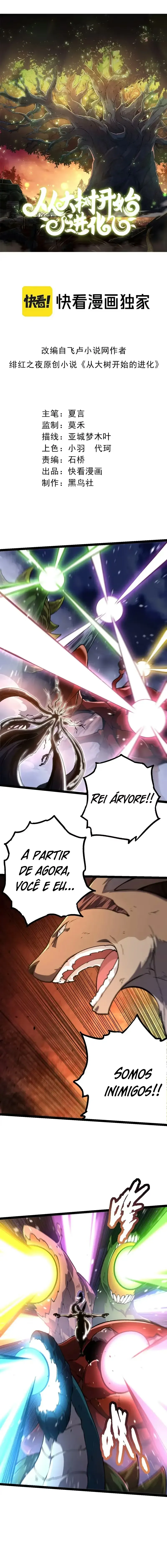 Read Começando a Evolução como uma Grande Árvore (PT-BR) PT Manga Online
