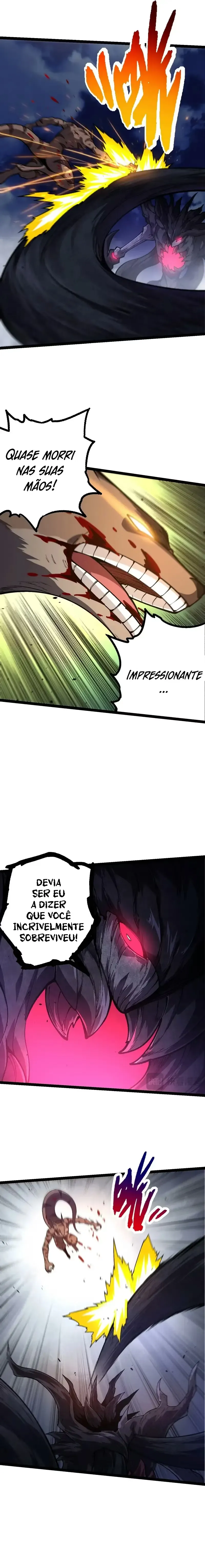 Read Começando a Evolução como uma Grande Árvore (PT-BR) PT Manga Online