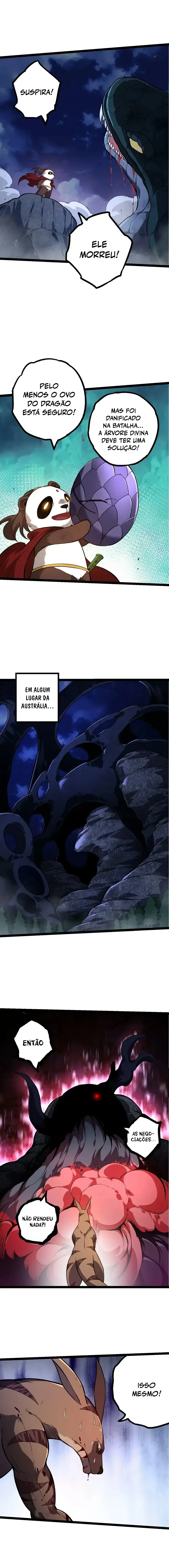 Read Começando a Evolução como uma Grande Árvore (PT-BR) PT Manga Online