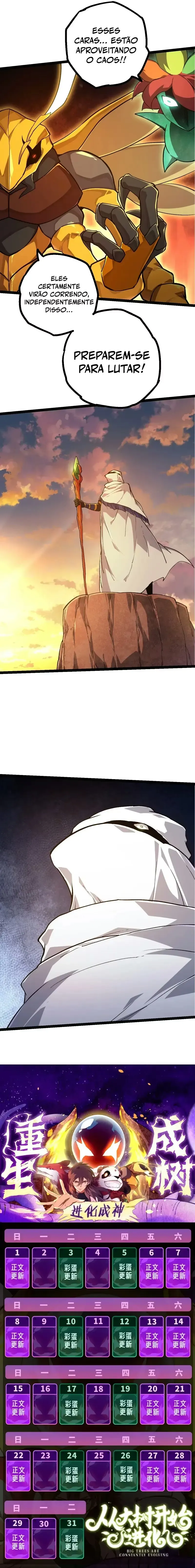 Read Começando a Evolução como uma Grande Árvore (PT-BR) PT Manga Online