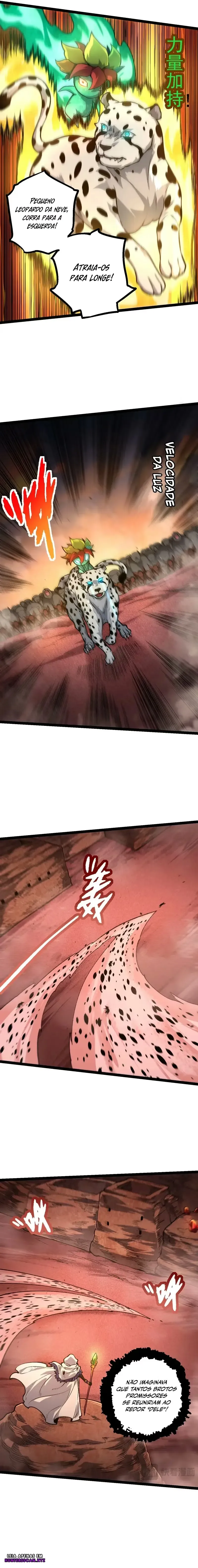 Read Começando a Evolução como uma Grande Árvore (PT-BR) PT Manga Online