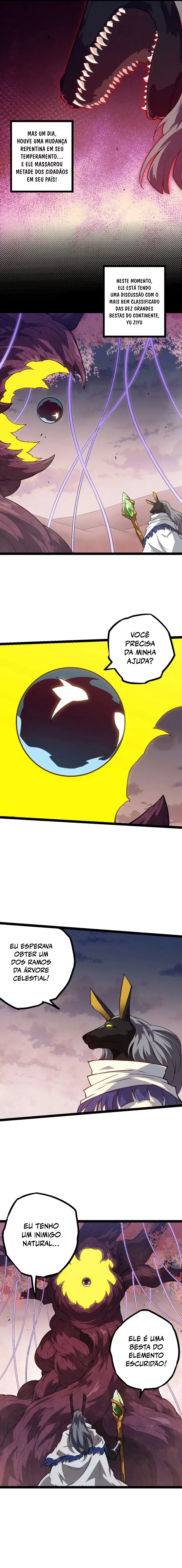 Read Começando a Evolução como uma Grande Árvore (PT-BR) PT Manga Online