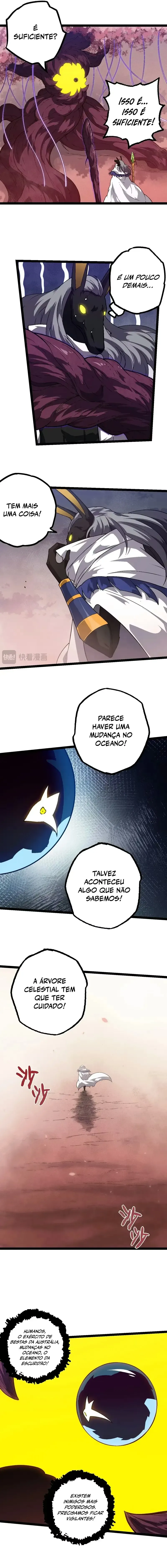 Read Começando a Evolução como uma Grande Árvore (PT-BR) PT Manga Online