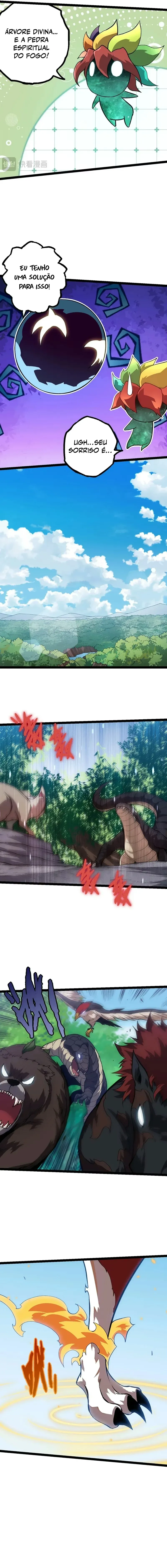 Read Começando a Evolução como uma Grande Árvore (PT-BR) PT Manga Online
