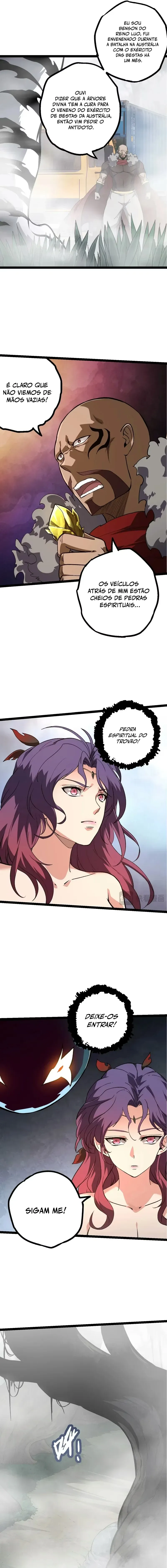 Read Começando a Evolução como uma Grande Árvore (PT-BR) PT Manga Online