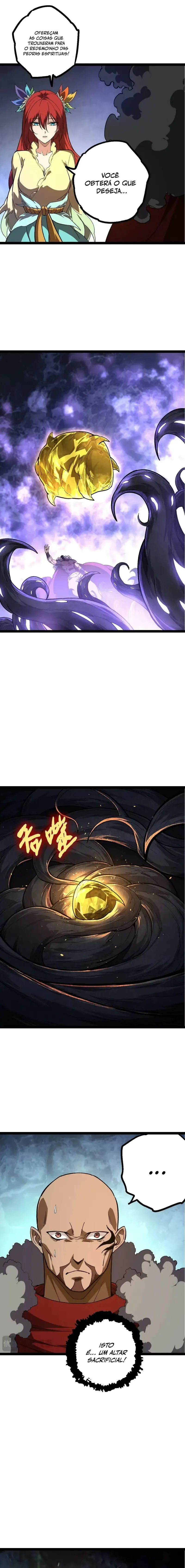 Read Começando a Evolução como uma Grande Árvore (PT-BR) PT Manga Online