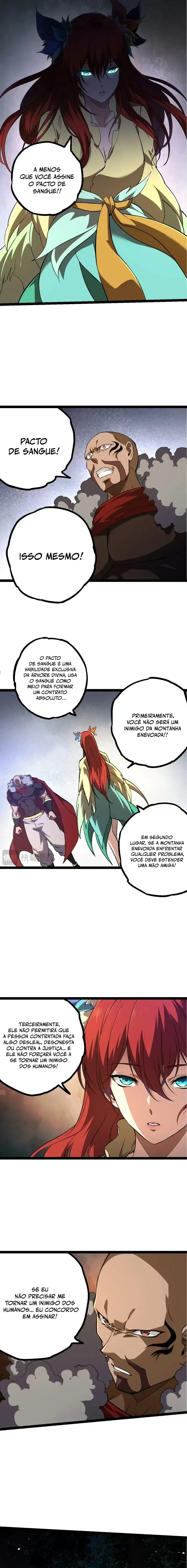 Read Começando a Evolução como uma Grande Árvore (PT-BR) PT Manga Online