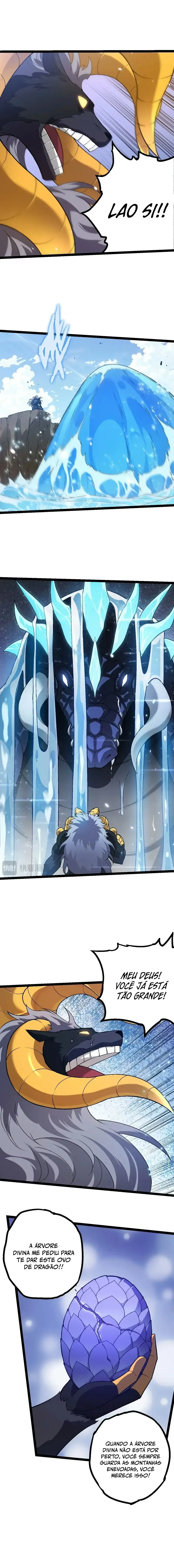 Read Começando a Evolução como uma Grande Árvore (PT-BR) PT Manga Online