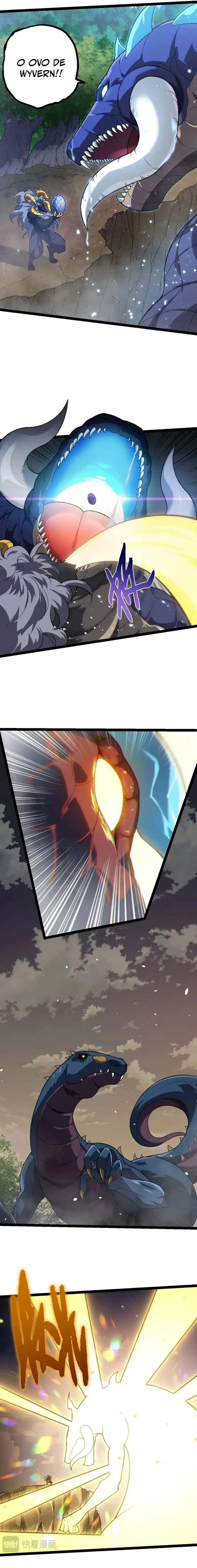 Read Começando a Evolução como uma Grande Árvore (PT-BR) PT Manga Online