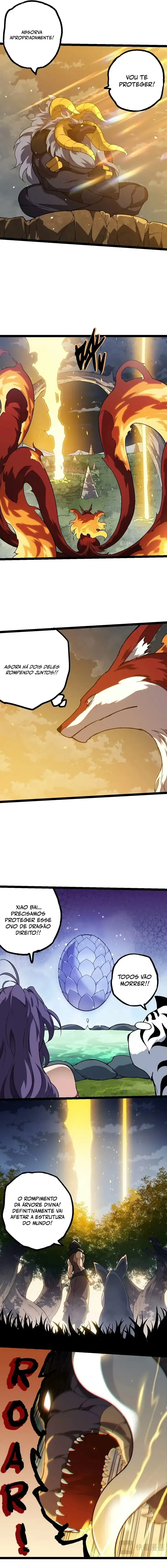 Read Começando a Evolução como uma Grande Árvore (PT-BR) PT Manga Online