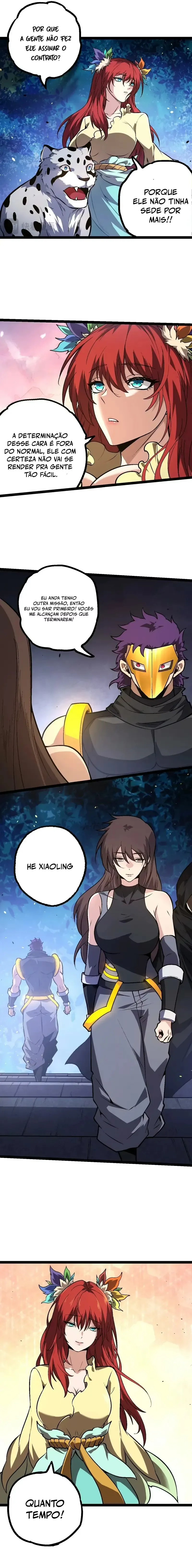 Read Começando a Evolução como uma Grande Árvore (PT-BR) PT Manga Online