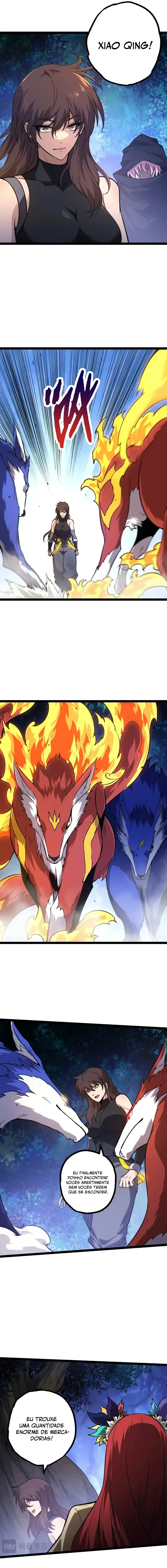 Read Começando a Evolução como uma Grande Árvore (PT-BR) PT Manga Online