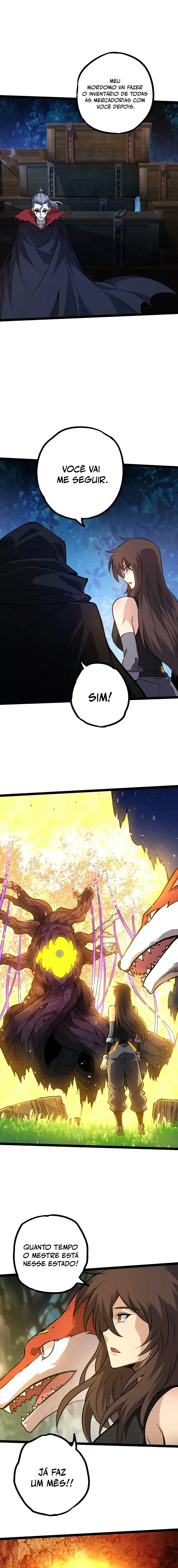 Read Começando a Evolução como uma Grande Árvore (PT-BR) PT Manga Online