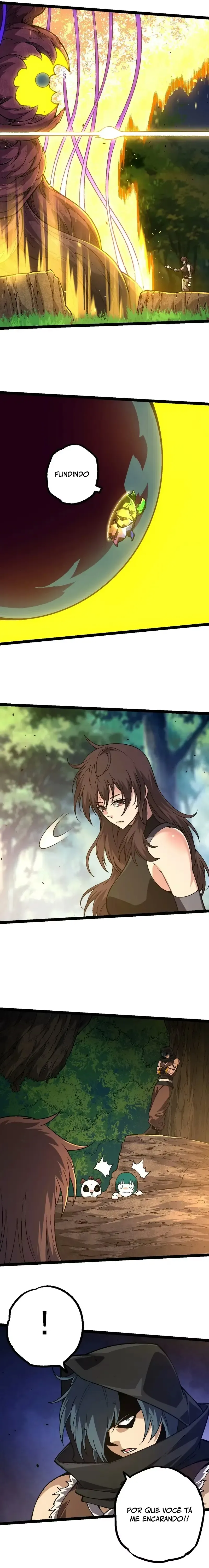 Read Começando a Evolução como uma Grande Árvore (PT-BR) PT Manga Online