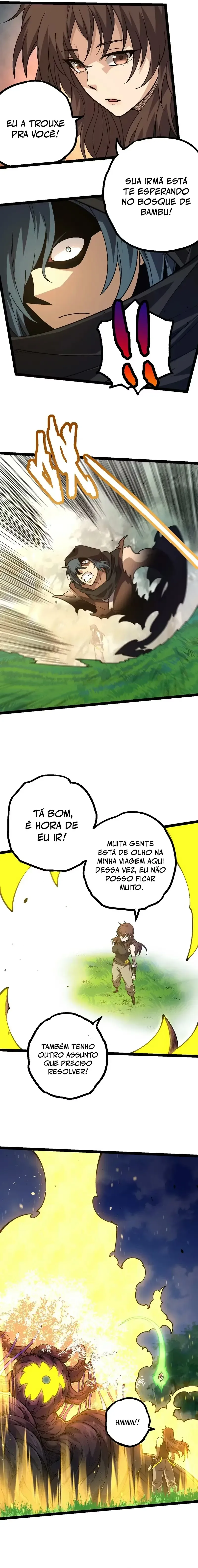 Read Começando a Evolução como uma Grande Árvore (PT-BR) PT Manga Online