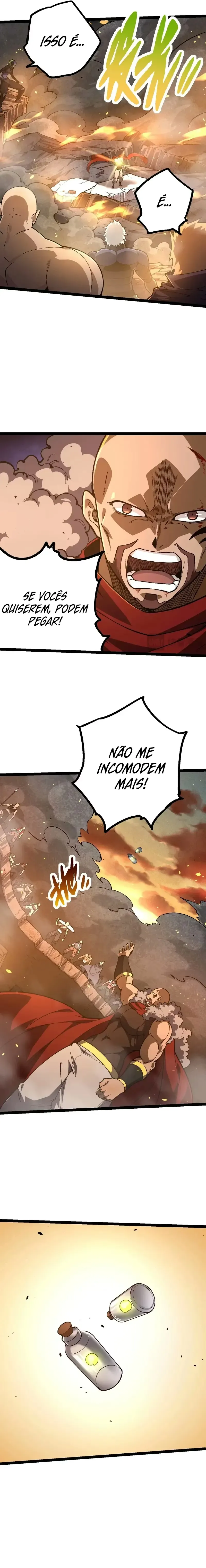 Read Começando a Evolução como uma Grande Árvore (PT-BR) PT Manga Online