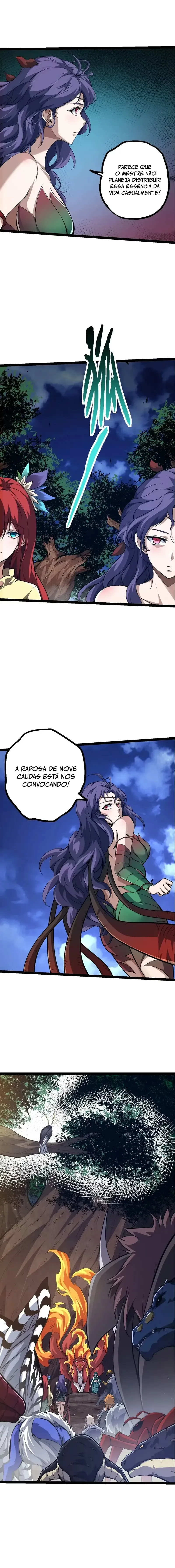 Read Começando a Evolução como uma Grande Árvore (PT-BR) PT Manga Online