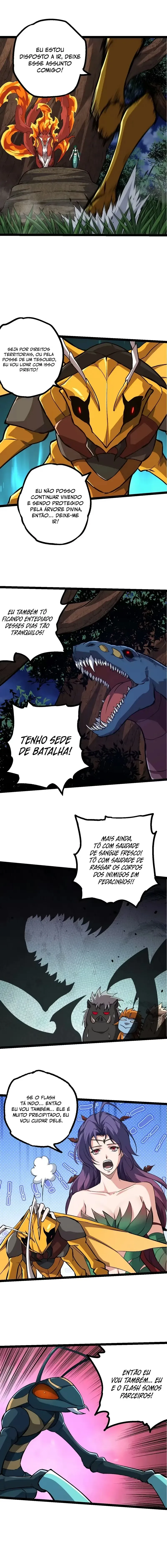 Read Começando a Evolução como uma Grande Árvore (PT-BR) PT Manga Online