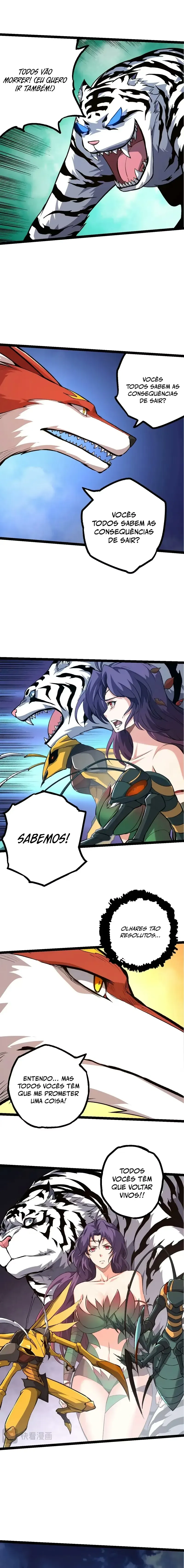 Read Começando a Evolução como uma Grande Árvore (PT-BR) PT Manga Online