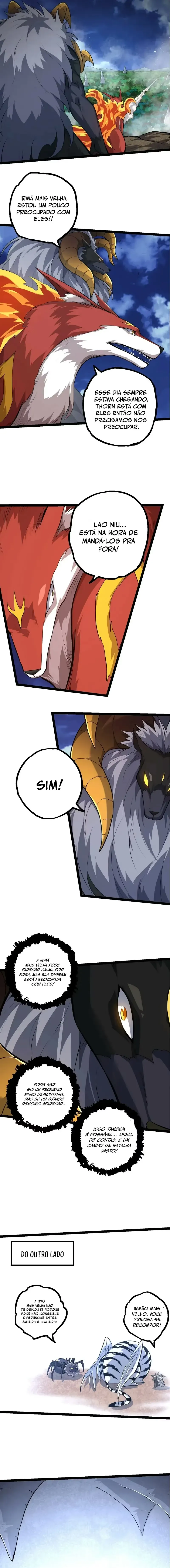 Read Começando a Evolução como uma Grande Árvore (PT-BR) PT Manga Online