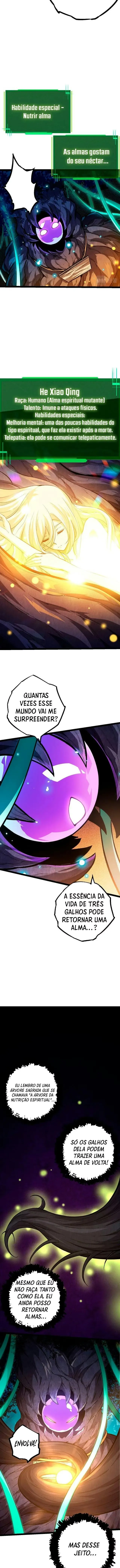 Read Começando a Evolução como uma Grande Árvore (PT-BR) PT Manga Online