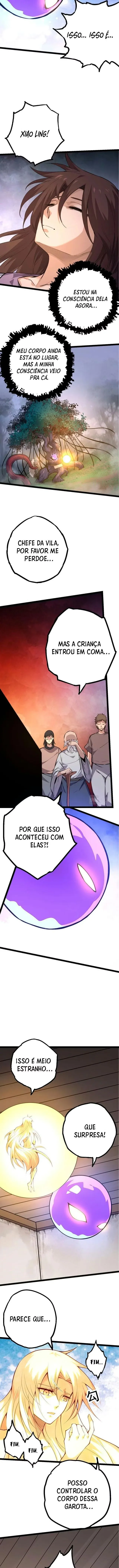 Read Começando a Evolução como uma Grande Árvore (PT-BR) PT Manga Online