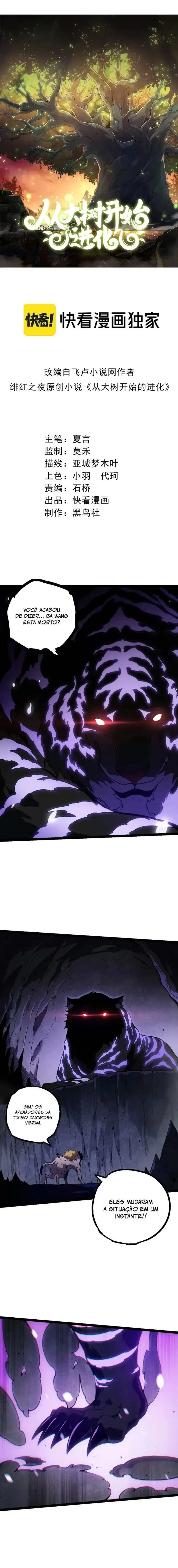 Read Começando a Evolução como uma Grande Árvore (PT-BR) PT Manga Online