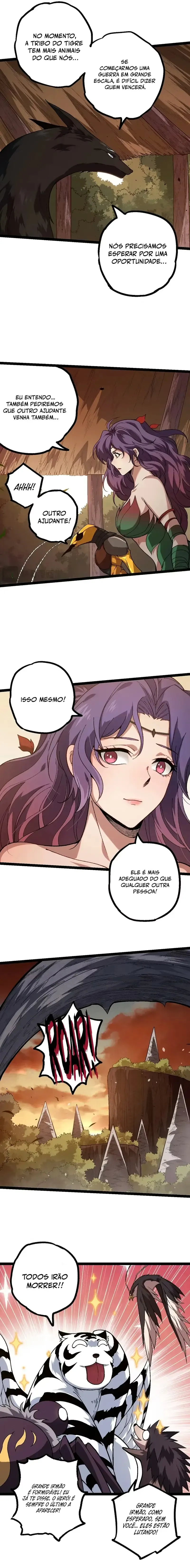 Read Começando a Evolução como uma Grande Árvore (PT-BR) PT Manga Online