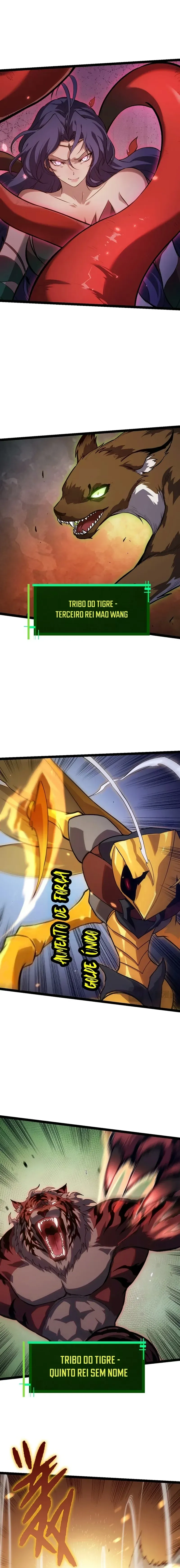 Read Começando a Evolução como uma Grande Árvore (PT-BR) PT Manga Online