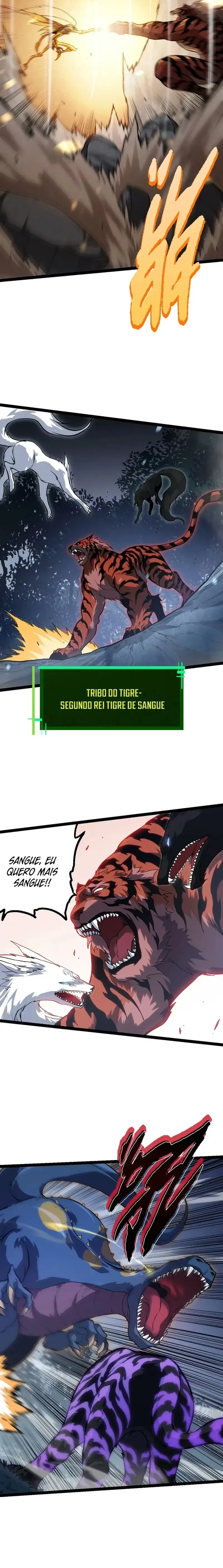 Read Começando a Evolução como uma Grande Árvore (PT-BR) PT Manga Online