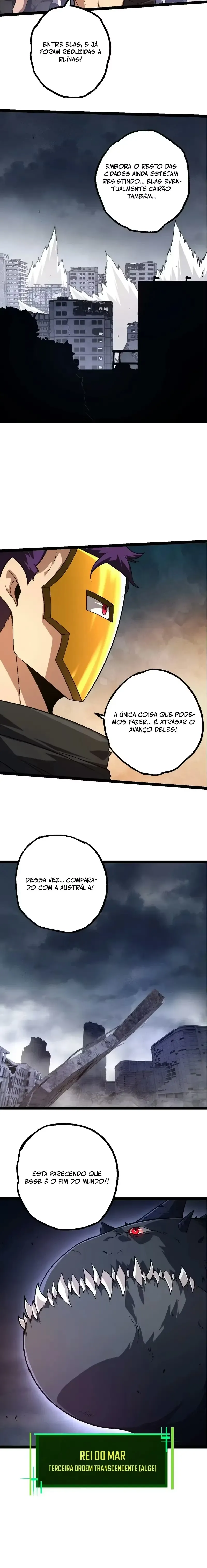 Read Começando a Evolução como uma Grande Árvore (PT-BR) PT Manga Online