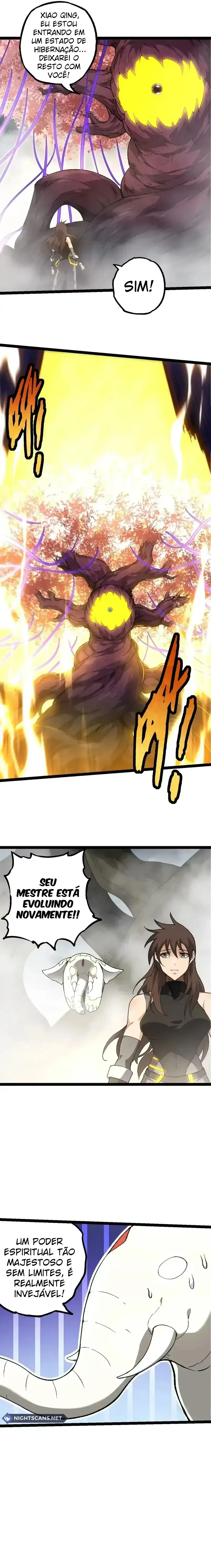 Read Começando a Evolução como uma Grande Árvore (PT-BR) PT Manga Online
