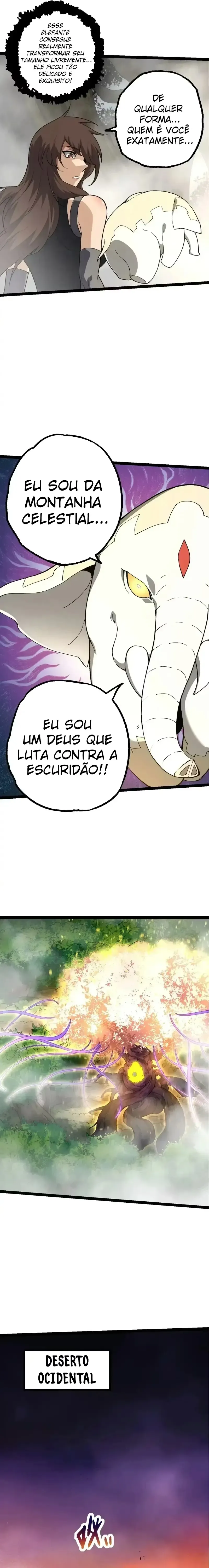 Read Começando a Evolução como uma Grande Árvore (PT-BR) PT Manga Online