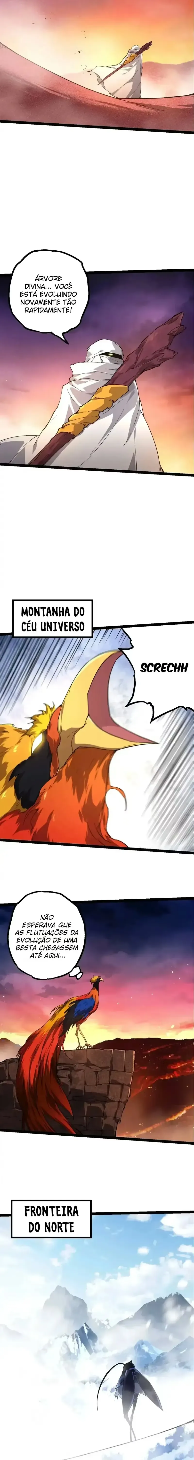 Read Começando a Evolução como uma Grande Árvore (PT-BR) PT Manga Online