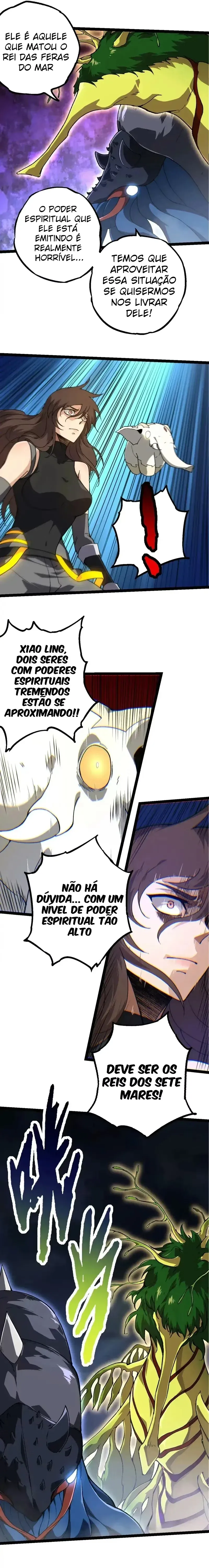 Read Começando a Evolução como uma Grande Árvore (PT-BR) PT Manga Online
