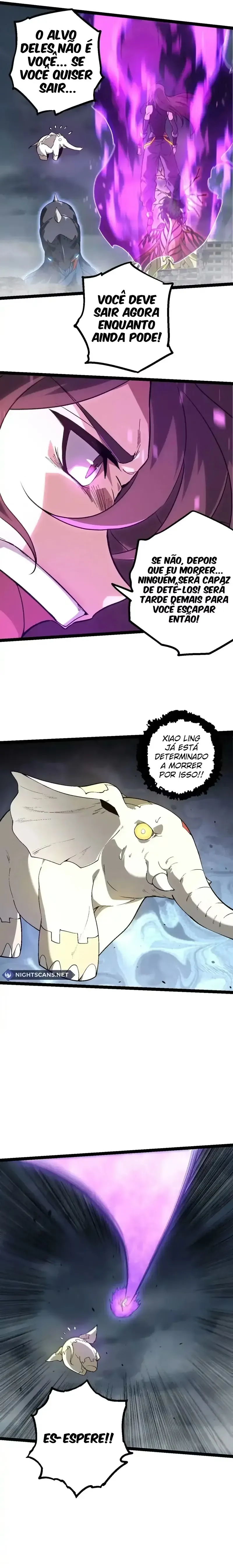 Read Começando a Evolução como uma Grande Árvore (PT-BR) PT Manga Online