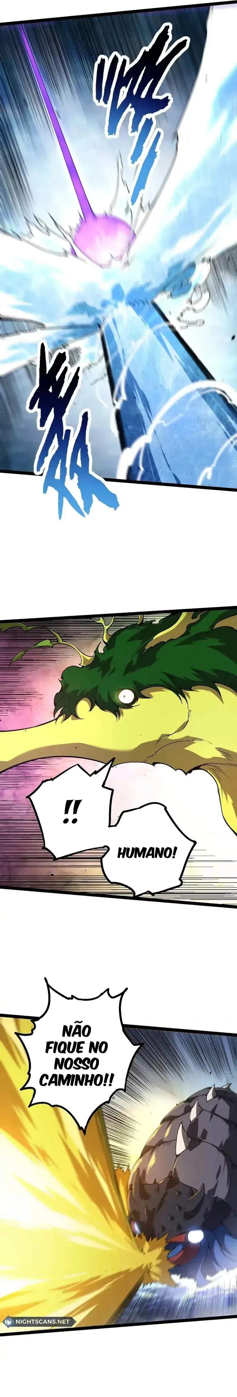 Read Começando a Evolução como uma Grande Árvore (PT-BR) PT Manga Online