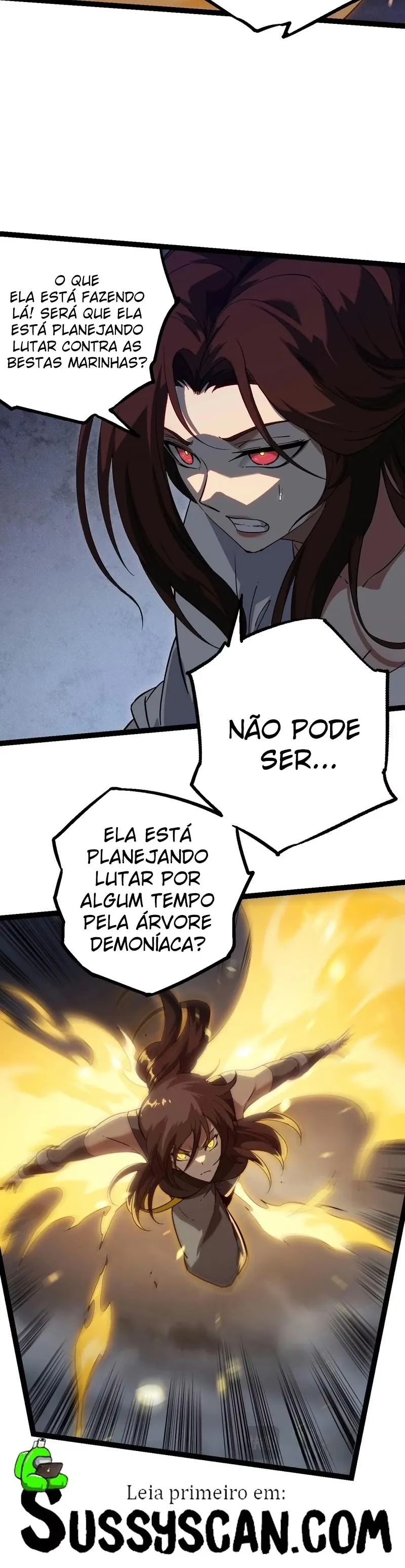 Read Começando a Evolução como uma Grande Árvore (PT-BR) PT Manga Online