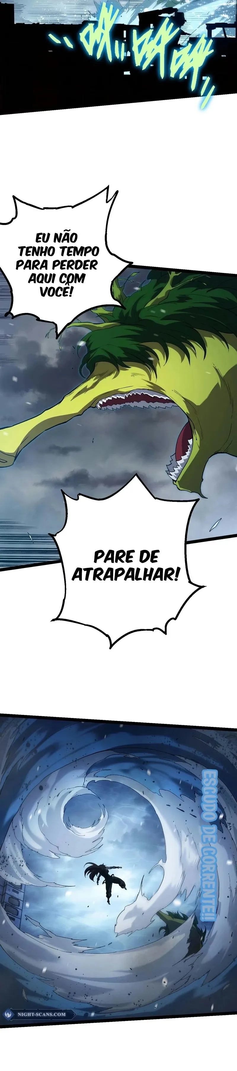 Read Começando a Evolução como uma Grande Árvore (PT-BR) PT Manga Online