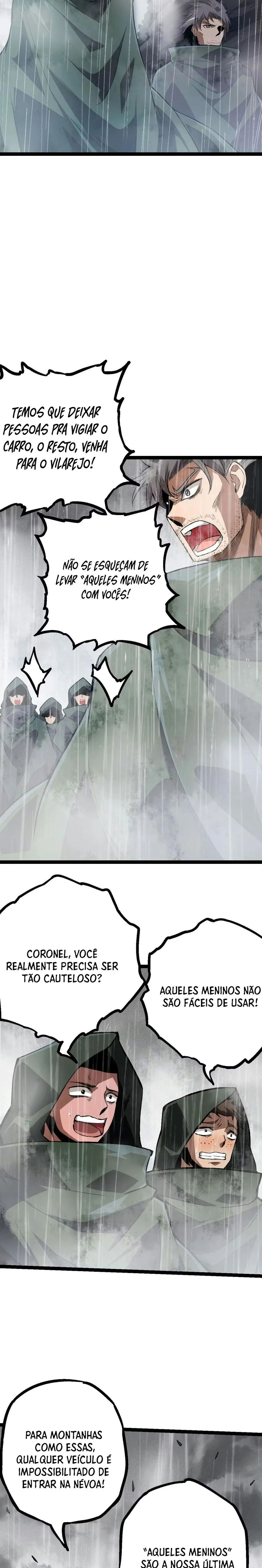 Read Começando a Evolução como uma Grande Árvore (PT-BR) PT Manga Online