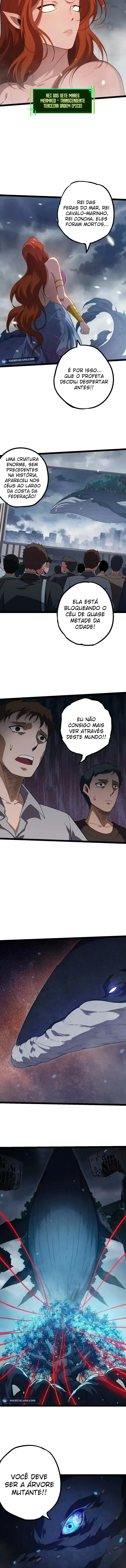 Read Começando a Evolução como uma Grande Árvore (PT-BR) PT Manga Online