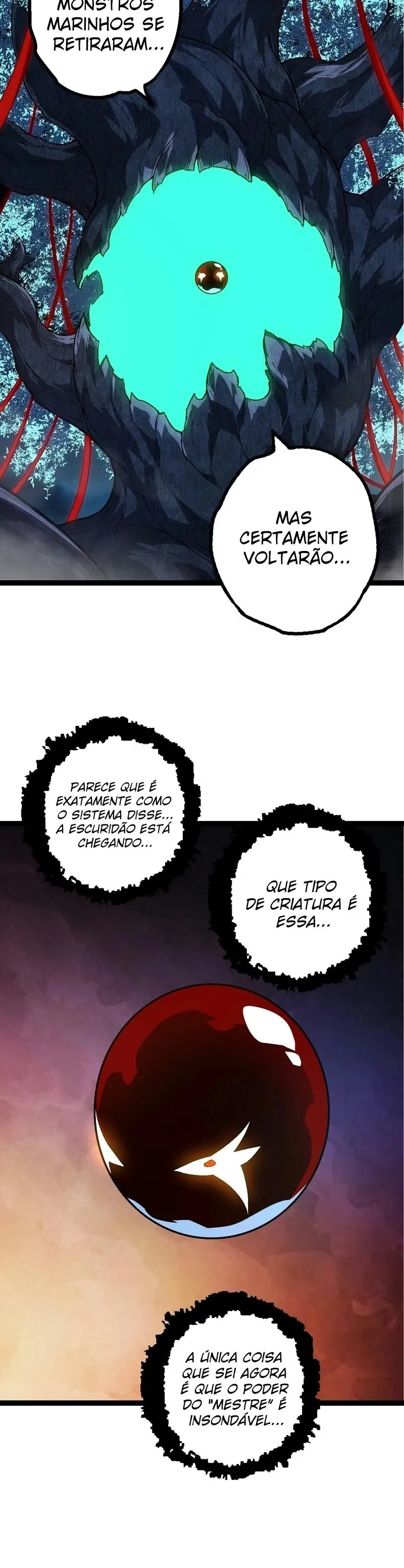 Read Começando a Evolução como uma Grande Árvore (PT-BR) PT Manga Online