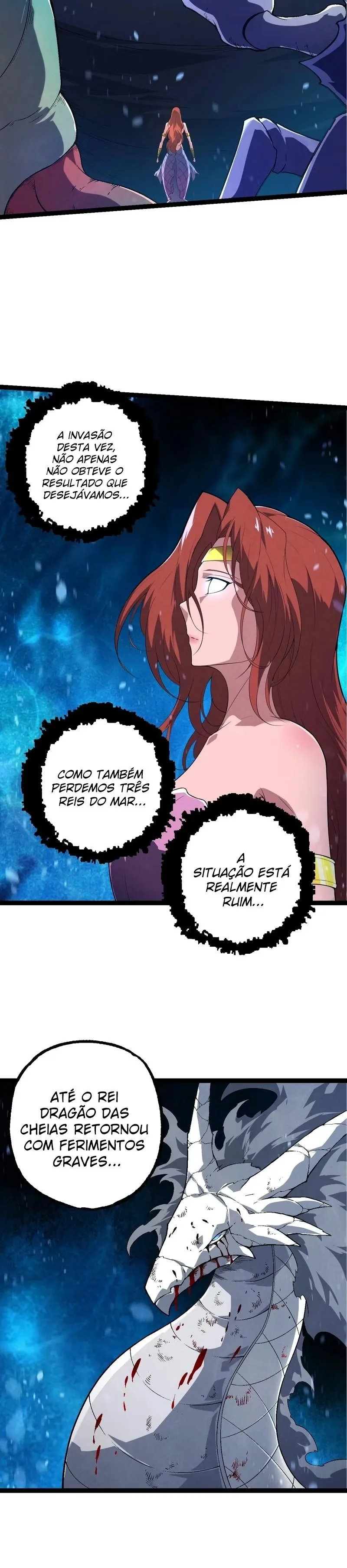 Read Começando a Evolução como uma Grande Árvore (PT-BR) PT Manga Online
