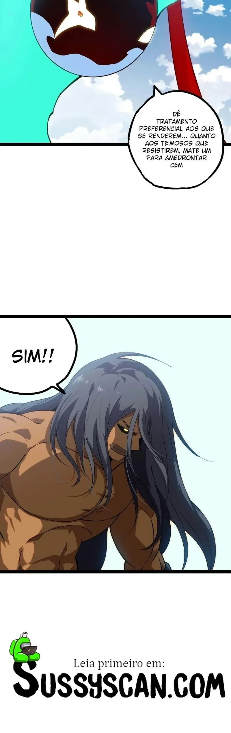 Read Começando a Evolução como uma Grande Árvore (PT-BR) PT Manga Online