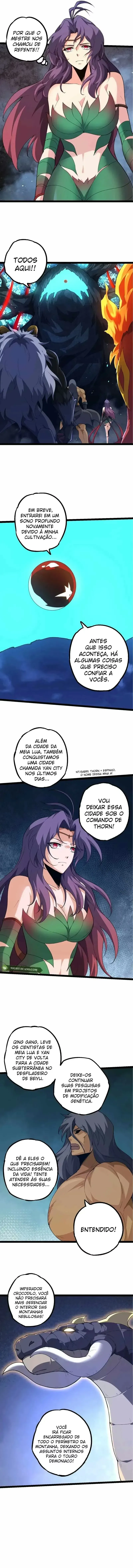 Read Começando a Evolução como uma Grande Árvore (PT-BR) PT Manga Online